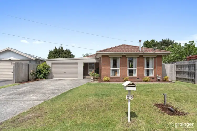 Main view of Homely house listing, 26 Thomas Crescent, Cranbourne VIC 3977