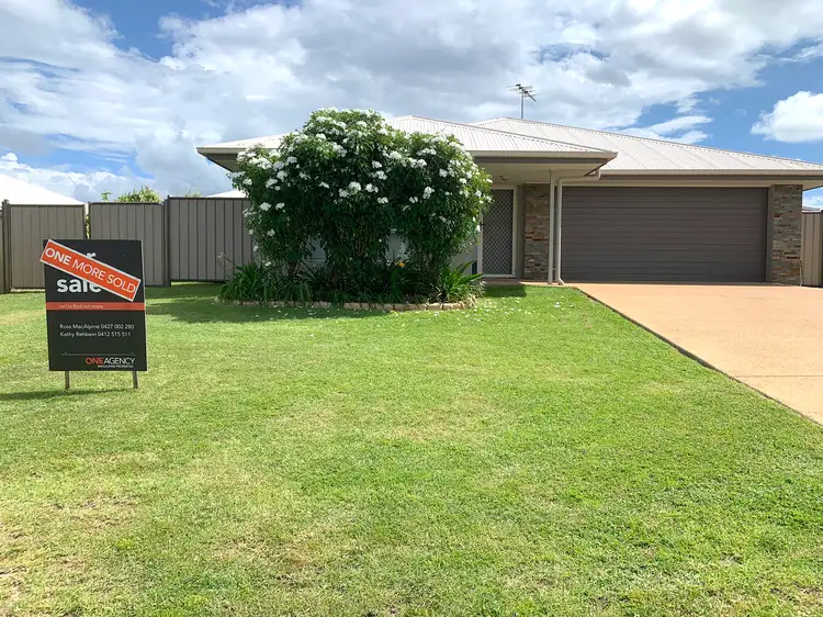 Main view of Homely house listing, 42 Koolamarra Drive, Gracemere QLD 4702