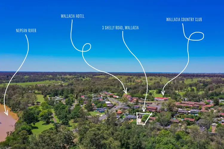 Second view of Homely house listing, 3 Shelley Road, Wallacia NSW 2745