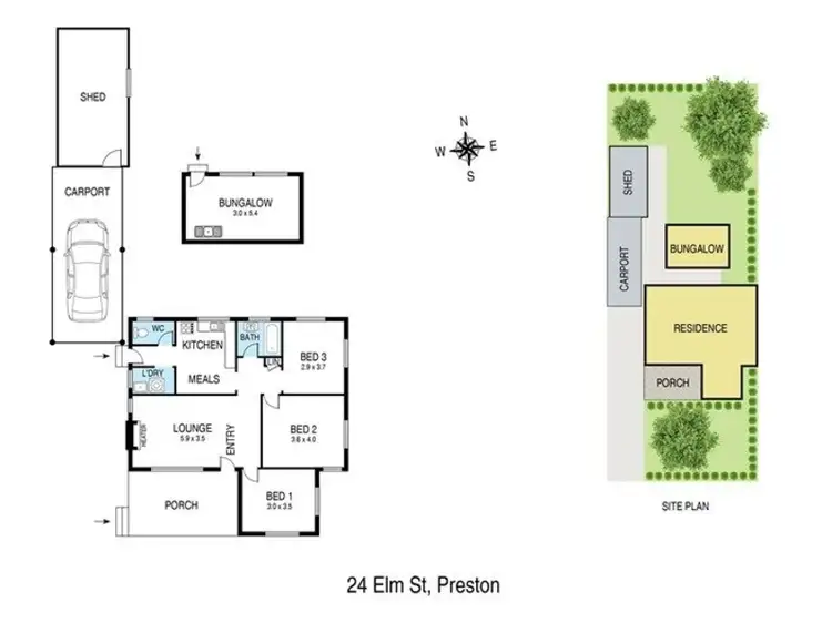 Fifth view of Homely house listing, 24 Elm Street, Preston VIC 3072