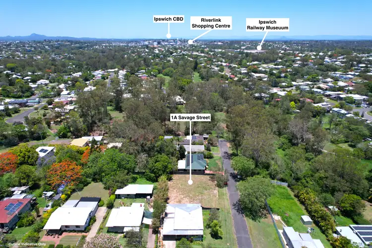 Second view of Homely land listing, 1A Savage Street, Tivoli QLD 4305