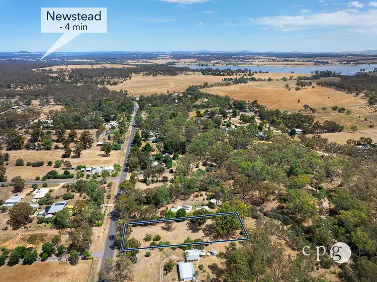 Part of, 533 Maldon-Newstead Road, Welshmans Reef VIC 3462