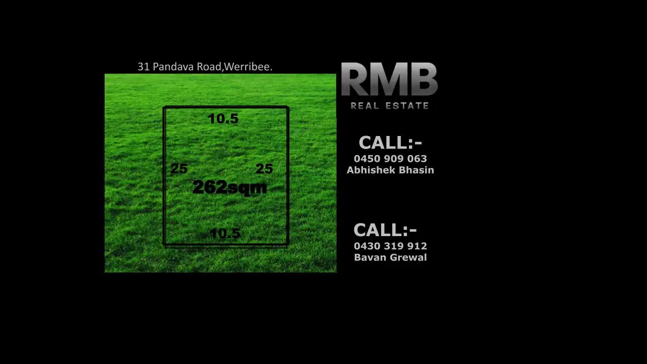 Main view of Homely land listing, 31 Pandava Road, Werribee VIC 3030