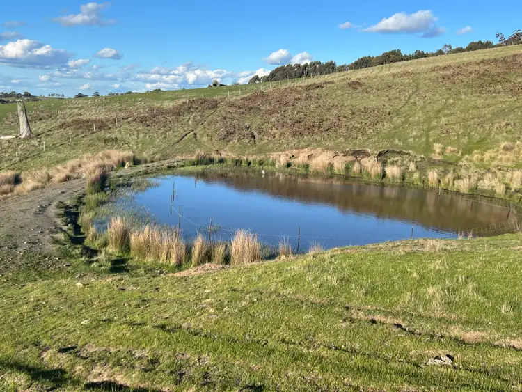 Fourth view of Homely land listing, Lancefield-Pyalong Road, Goldie VIC 3435