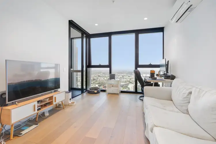 Second view of Homely apartment listing, 6303/462 Elizabeth Street, Melbourne VIC 3000