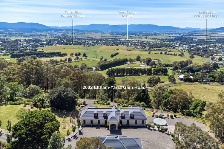2002 Eltham Yarra Glen Road, Yarra Glen VIC 3775