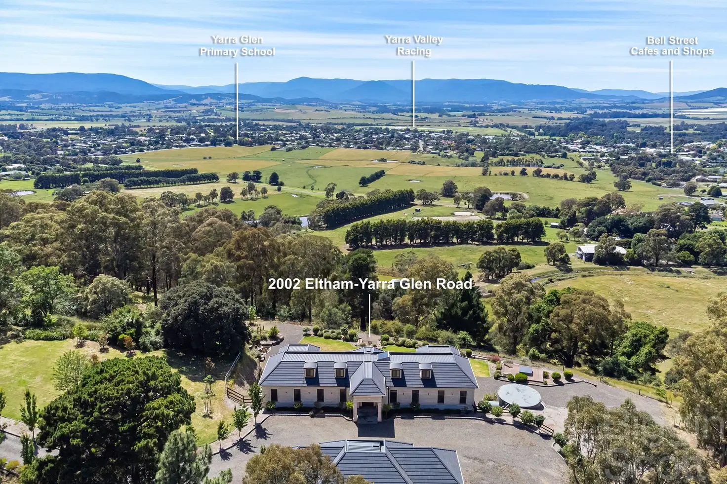 Main view of Homely house listing, 2002 Eltham Yarra Glen Road, Yarra Glen VIC 3775