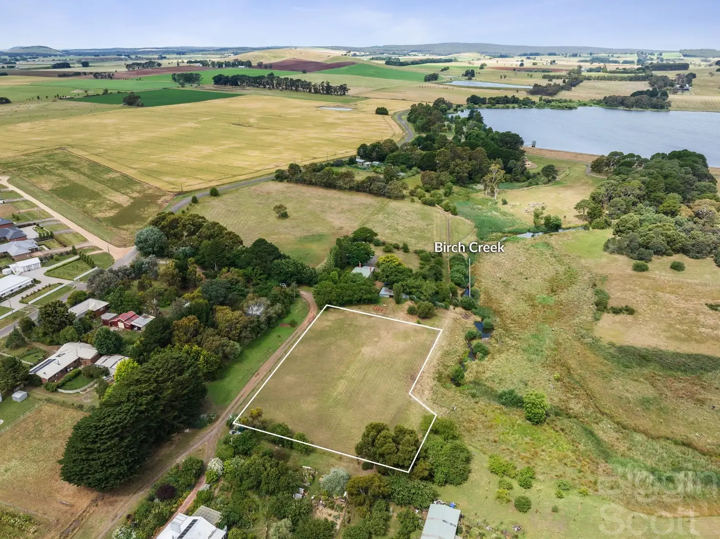 Main view of Homely land listing, TP423596 Inverarity Lane, Newlyn North VIC 3364