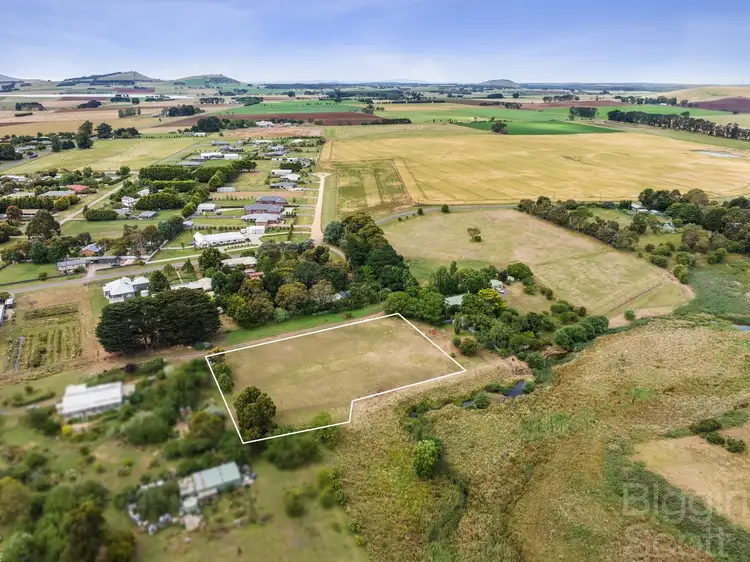 Third view of Homely land listing, TP423596 Inverarity Lane, Newlyn North VIC 3364