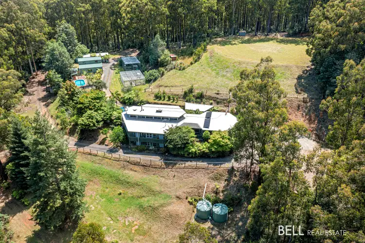 Second view of Homely house listing, 60 Blacksands Road, Three Bridges VIC 3797