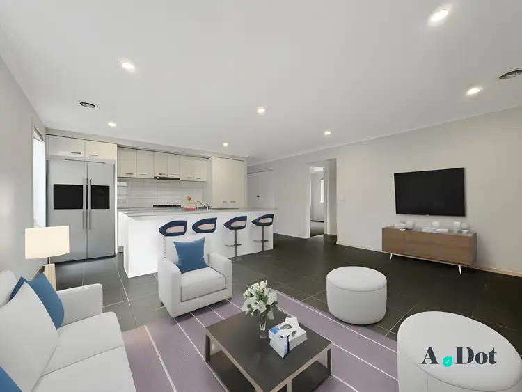 Second view of Homely house listing, 36 Pascolo Way, Wyndham Vale VIC 3024