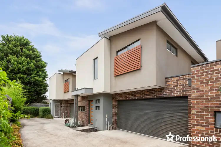 Main view of Homely townhouse listing, 3/1840 Ferntree Gully Road, Ferntree Gully VIC 3156
