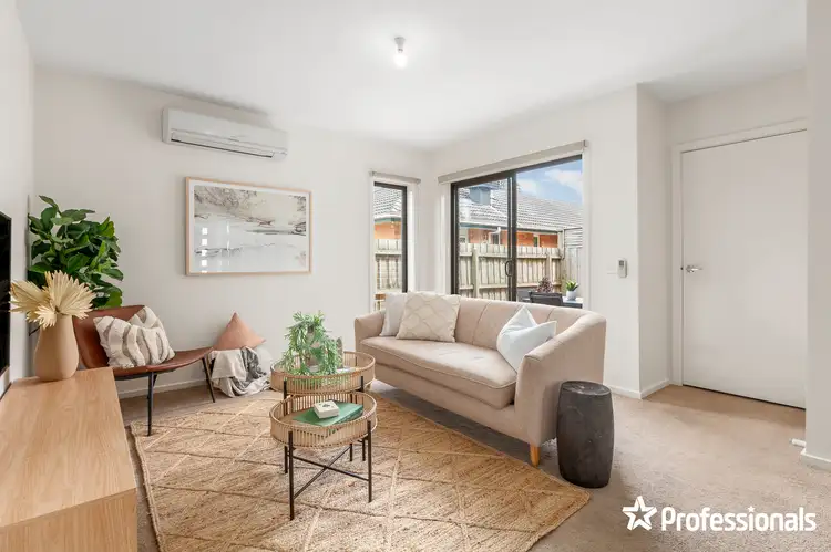 Second view of Homely townhouse listing, 3/1840 Ferntree Gully Road, Ferntree Gully VIC 3156