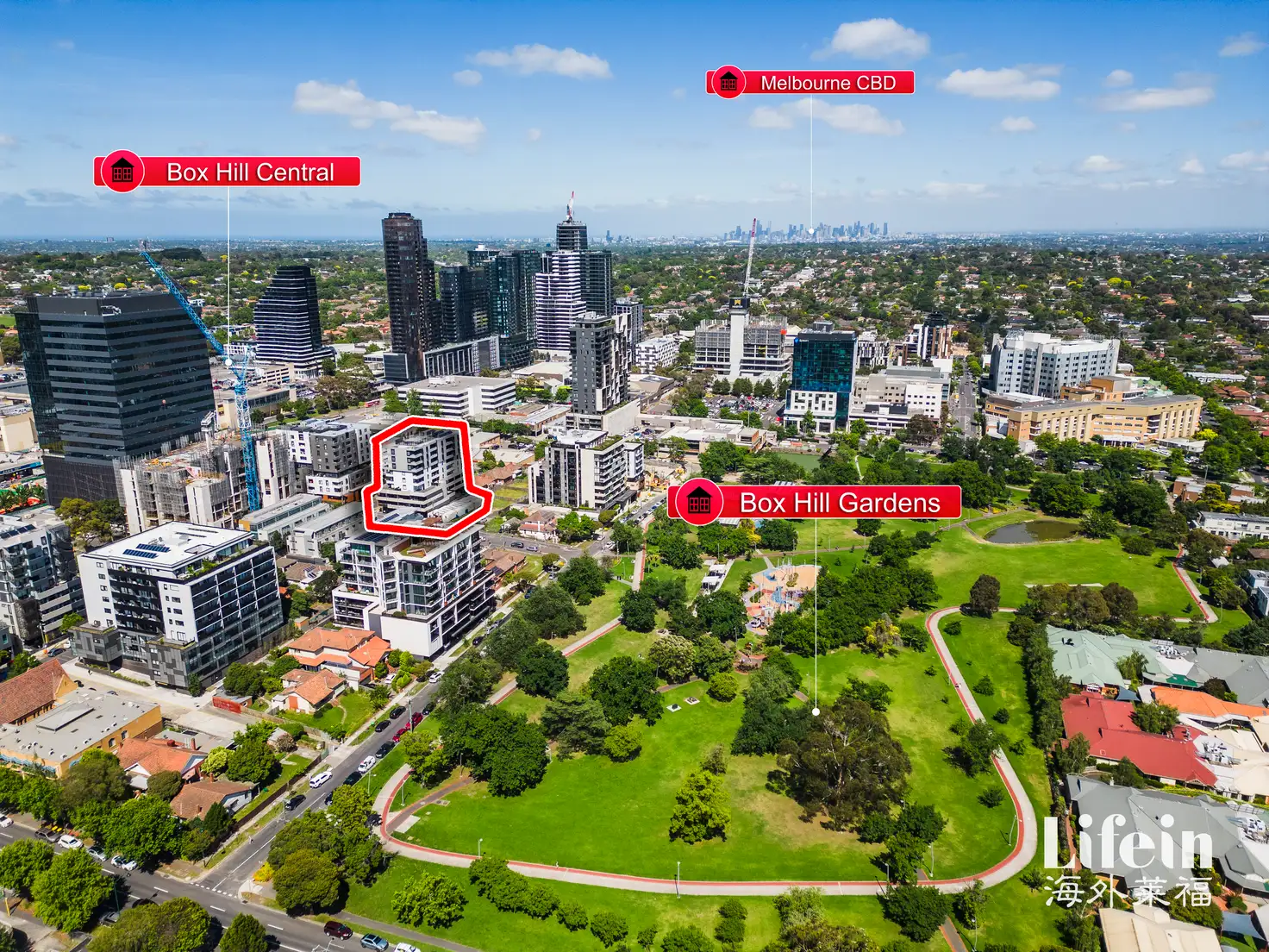 Main view of Homely apartment listing, G04/2 Archibald Street, Box Hill VIC 3128