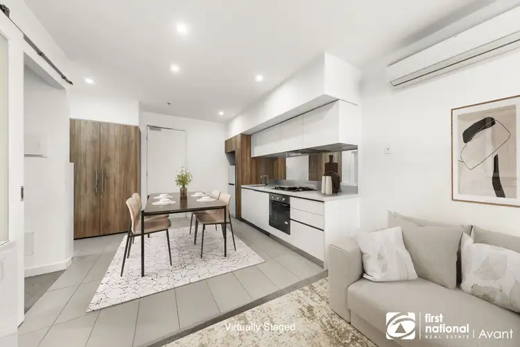 Second view of Homely apartment listing, 103/31 Malcolm Street, South Yarra VIC 3141