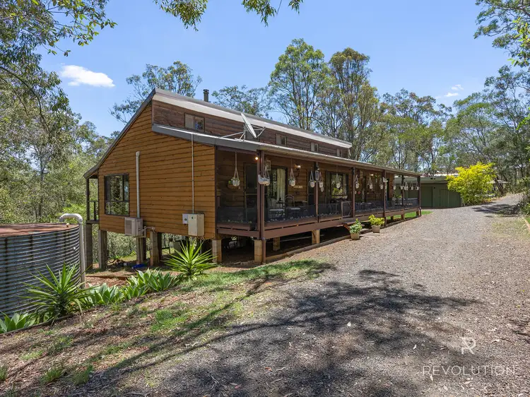 162 Lockyer View Road, Wivenhoe Pocket QLD 4306