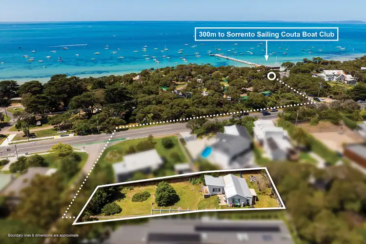Main view of Homely house listing, 3 Holyrood Avenue, Sorrento VIC 3943