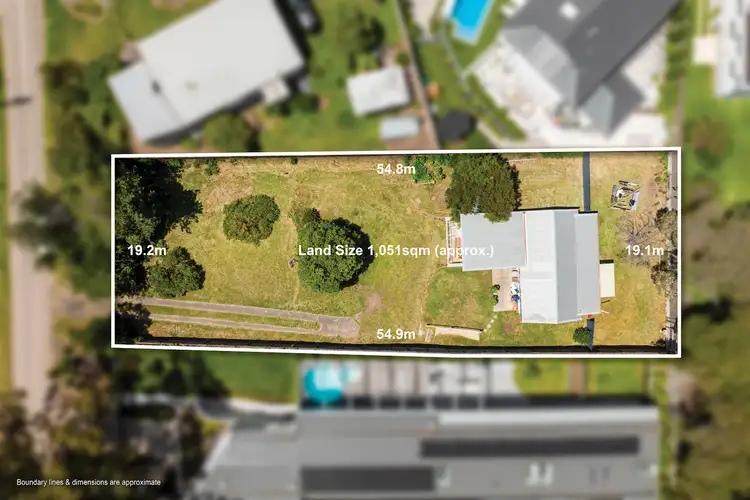 Second view of Homely house listing, 3 Holyrood Avenue, Sorrento VIC 3943