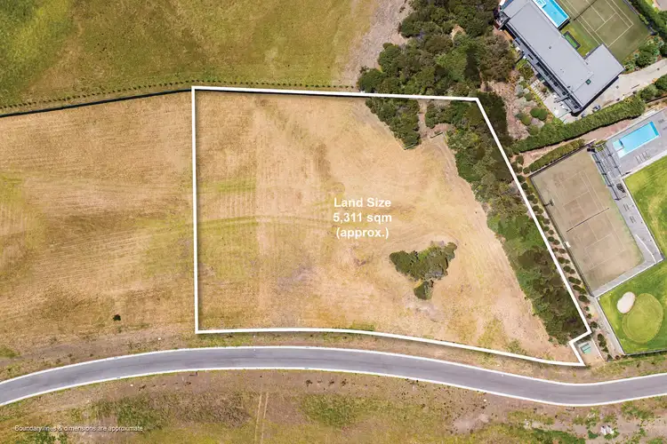 Third view of Homely land listing, 32 Wildcoast Road, Portsea VIC 3944