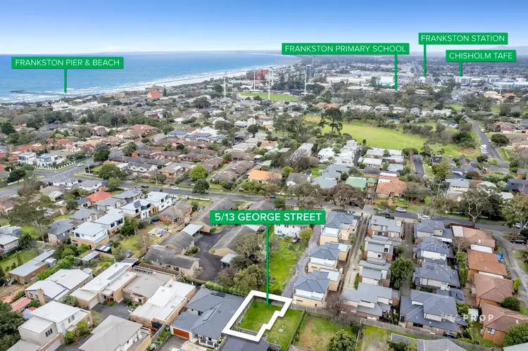 Main view of Homely land listing, LOT 5, 13 George Street, Frankston VIC 3199