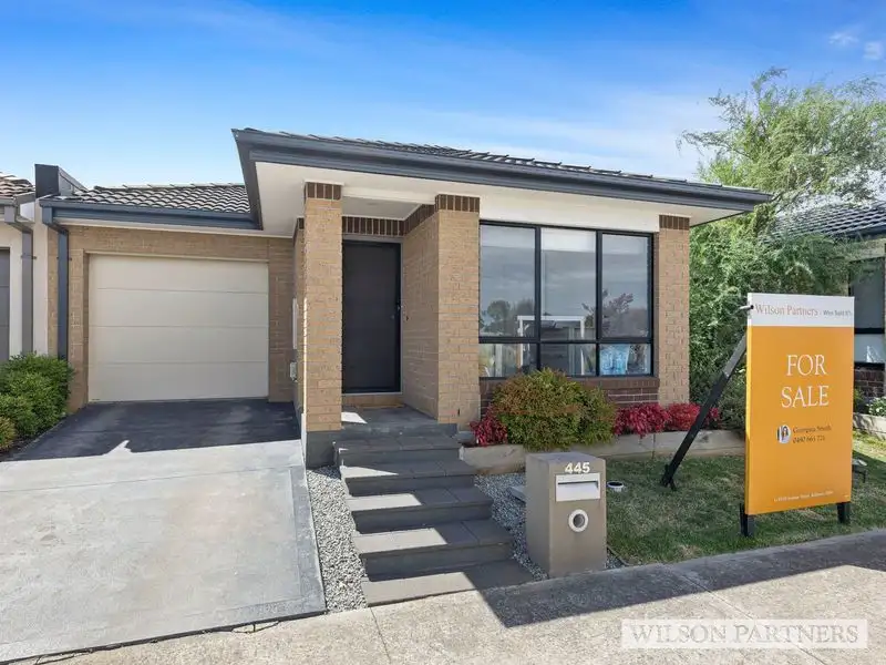 Main view of Homely house listing, 445 Mandalay Circuit, Beveridge VIC 3753