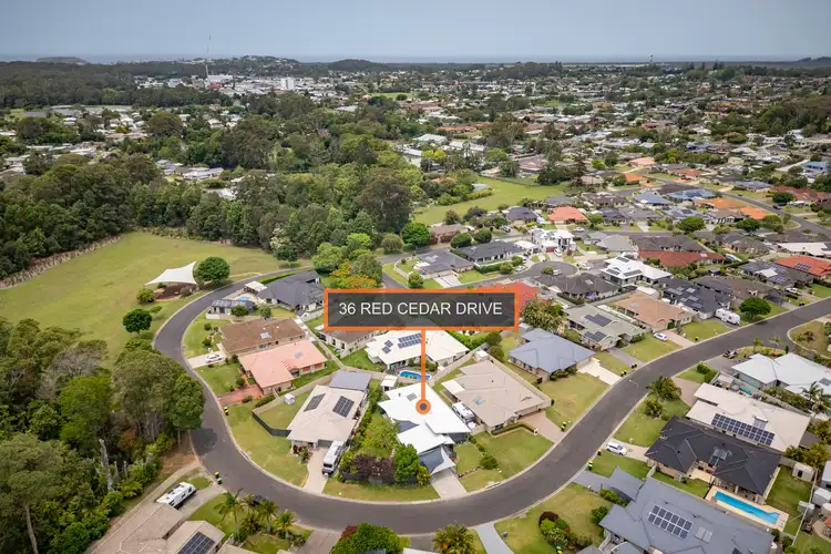 Second view of Homely house listing, 36 Red Cedar Drive, Coffs Harbour NSW 2450