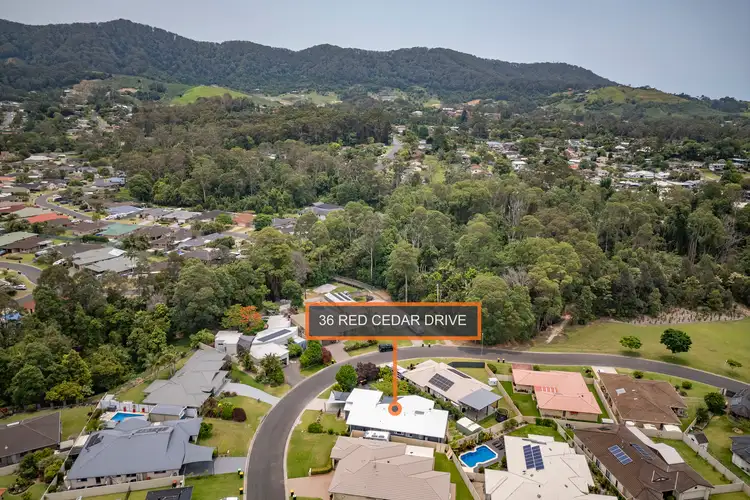 Fourth view of Homely house listing, 36 Red Cedar Drive, Coffs Harbour NSW 2450