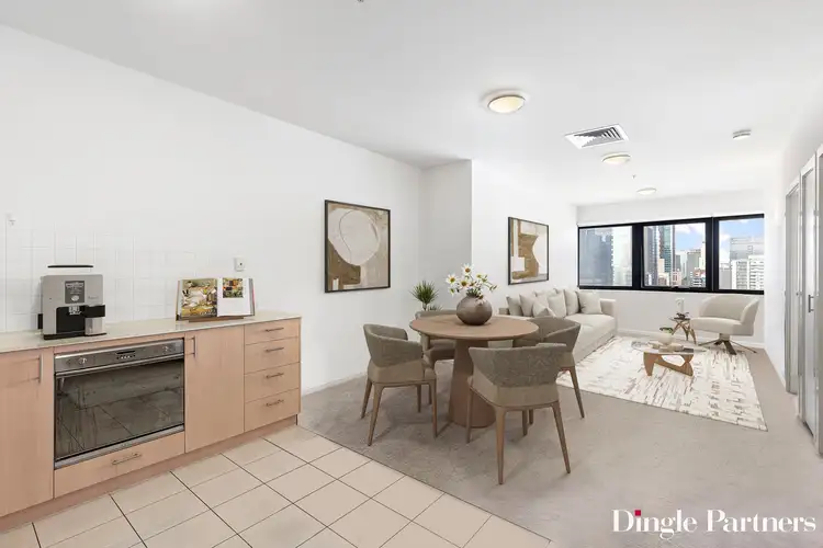 Main view of Homely apartment listing, 1804/250 Elizabeth Street, Melbourne VIC 3000