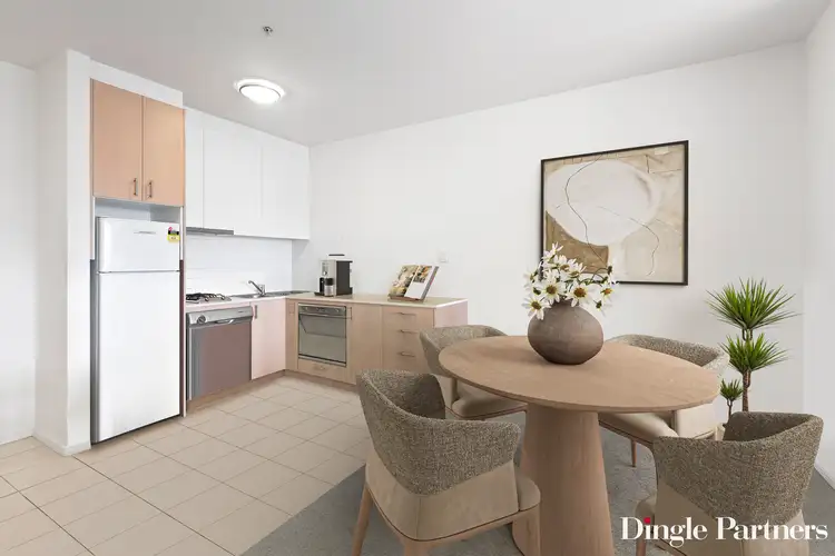 Second view of Homely apartment listing, 1804/250 Elizabeth Street, Melbourne VIC 3000