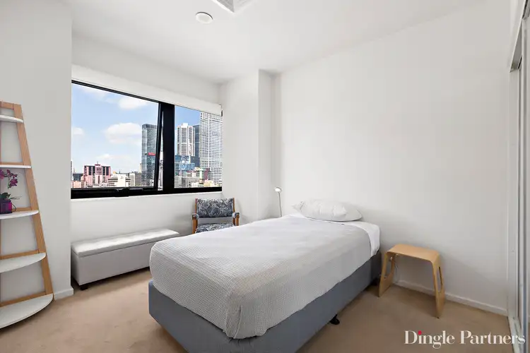 Third view of Homely apartment listing, 1804/250 Elizabeth Street, Melbourne VIC 3000