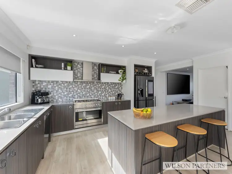 Fifth view of Homely house listing, 136 Wallara Waters Boulevard, Wallan VIC 3756