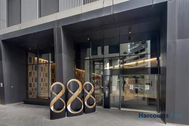 Fourth view of Homely apartment listing, Level 17, 1701E/888 Collins Street, Docklands VIC 3008