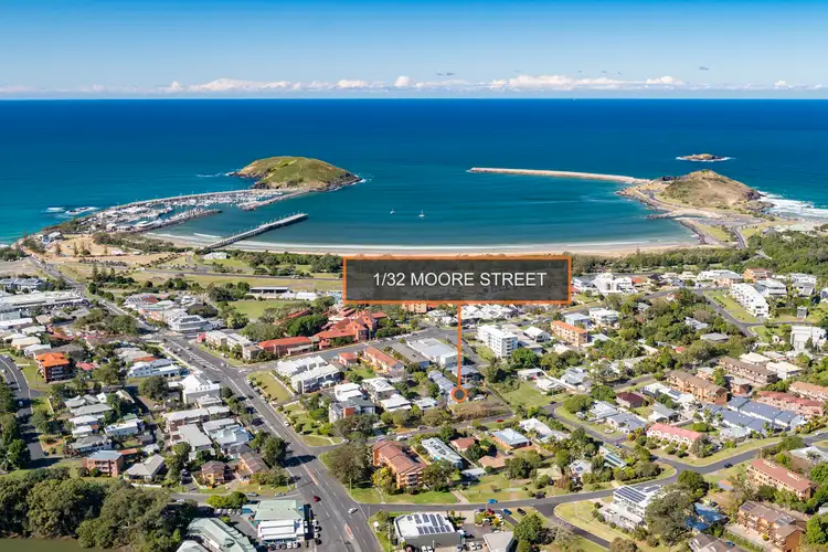 Third view of Homely townhouse listing, 1/32 Moore Street, Coffs Harbour NSW 2450