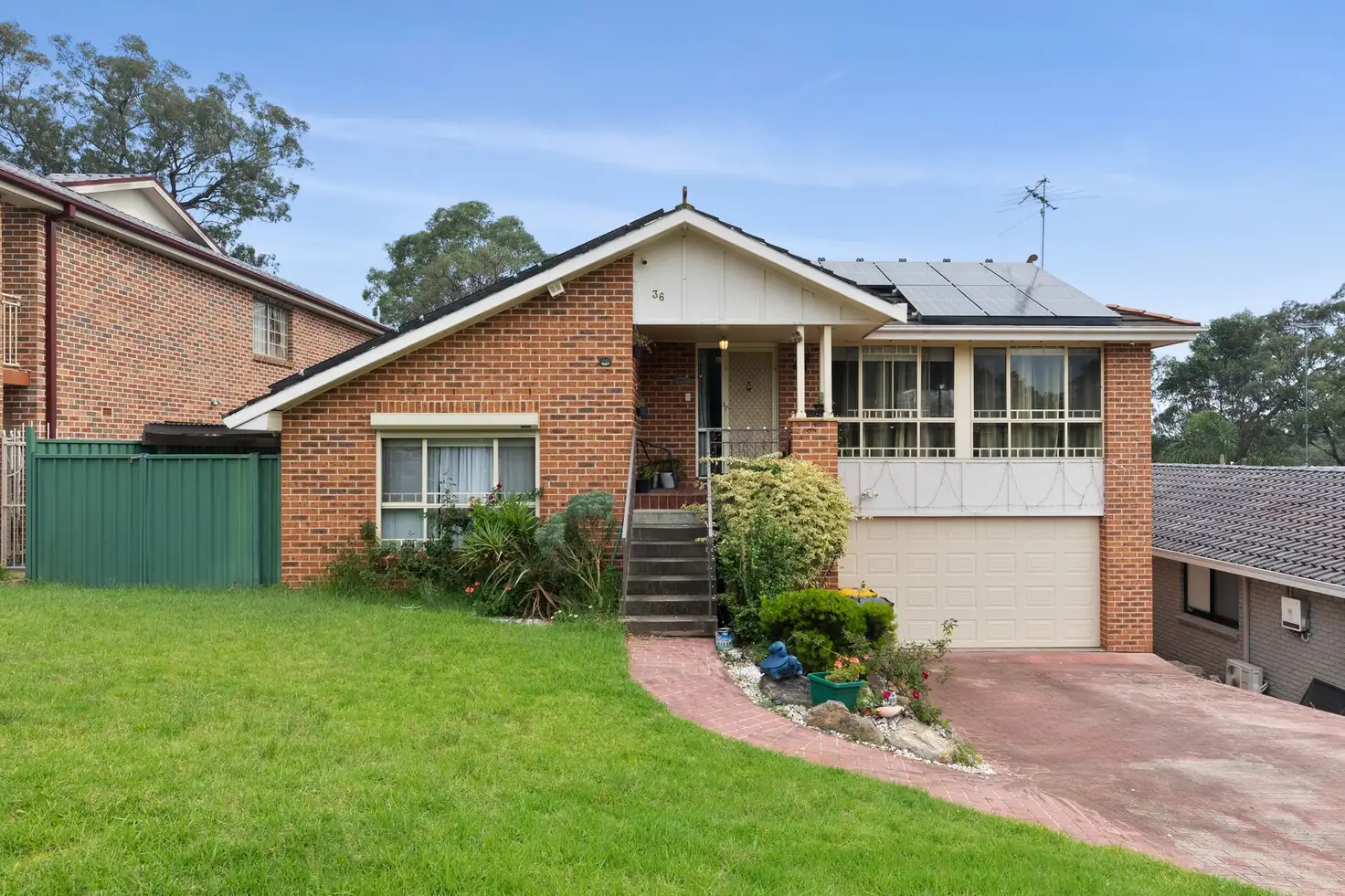 Main view of Homely house listing, 36 Bainbridge Avenue, Ingleburn NSW 2565