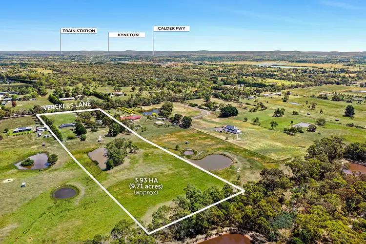 Second view of Homely house listing, 105 Verekers Lane, Kyneton VIC 3444