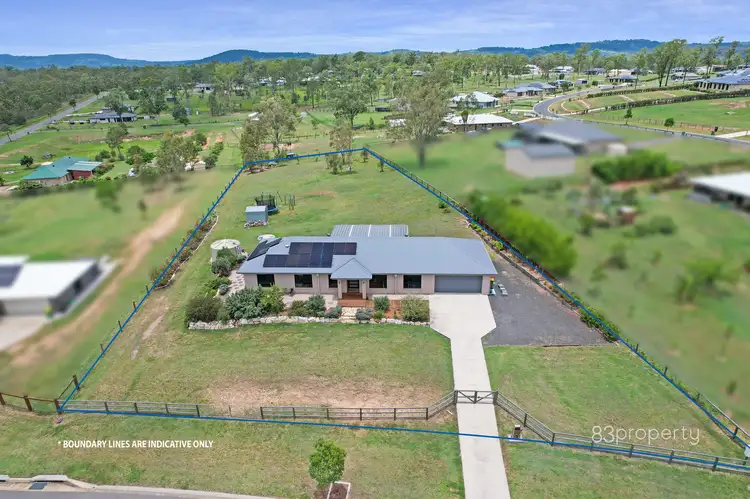 Second view of Homely house listing, 42 Arlington Way, Kensington Grove QLD 4341