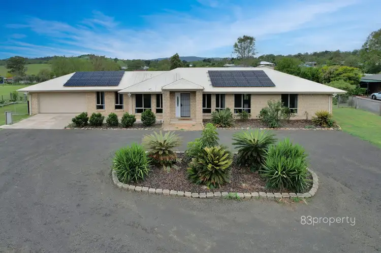 Main view of Homely house listing, 48 Mountain View Drive, Plainland QLD 4341