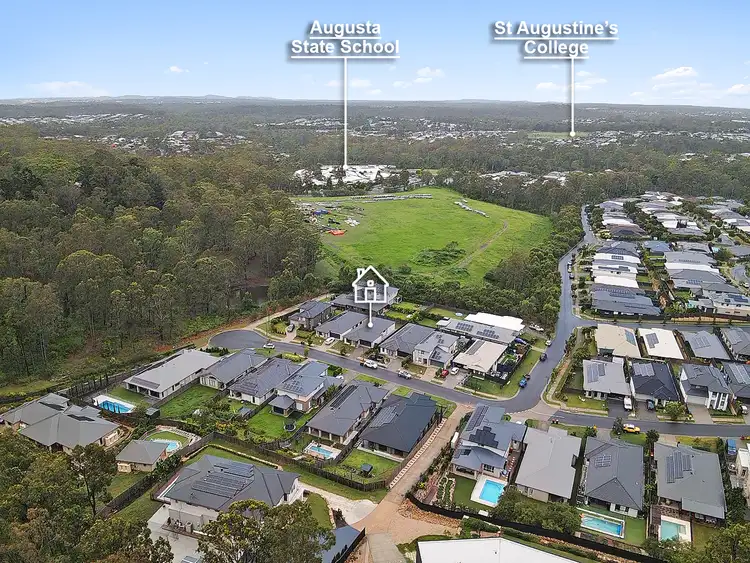 Fourth view of Homely house listing, 87 Kenneth Drive, Augustine Heights QLD 4300