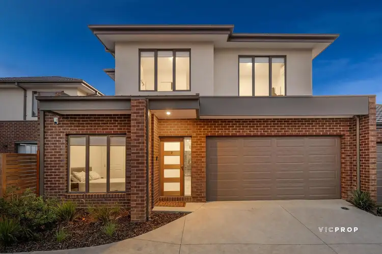 Main view of Homely townhouse listing, 2/13 Rawlings Avenue, Ferntree Gully VIC 3156
