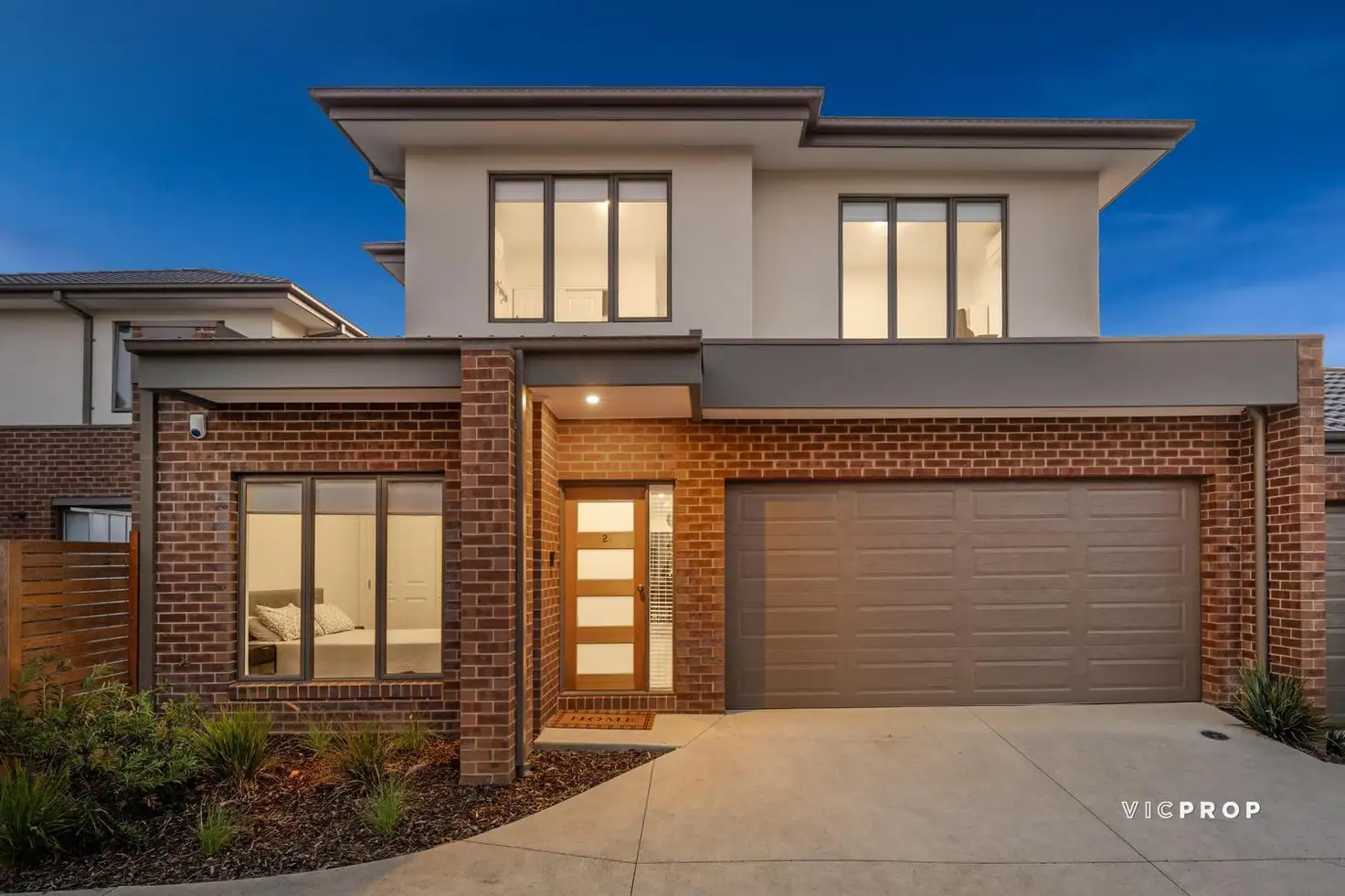 Main view of Homely townhouse listing, 2/13 Rawlings Avenue, Ferntree Gully VIC 3156