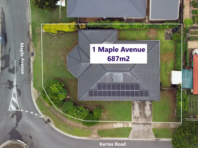 Second view of Homely house listing, 1 Maple Avenue, Camira QLD 4300
