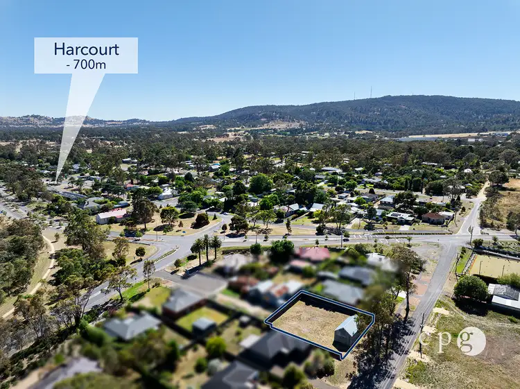 Main view of Homely land listing, 2C Warren Street, Harcourt VIC 3453