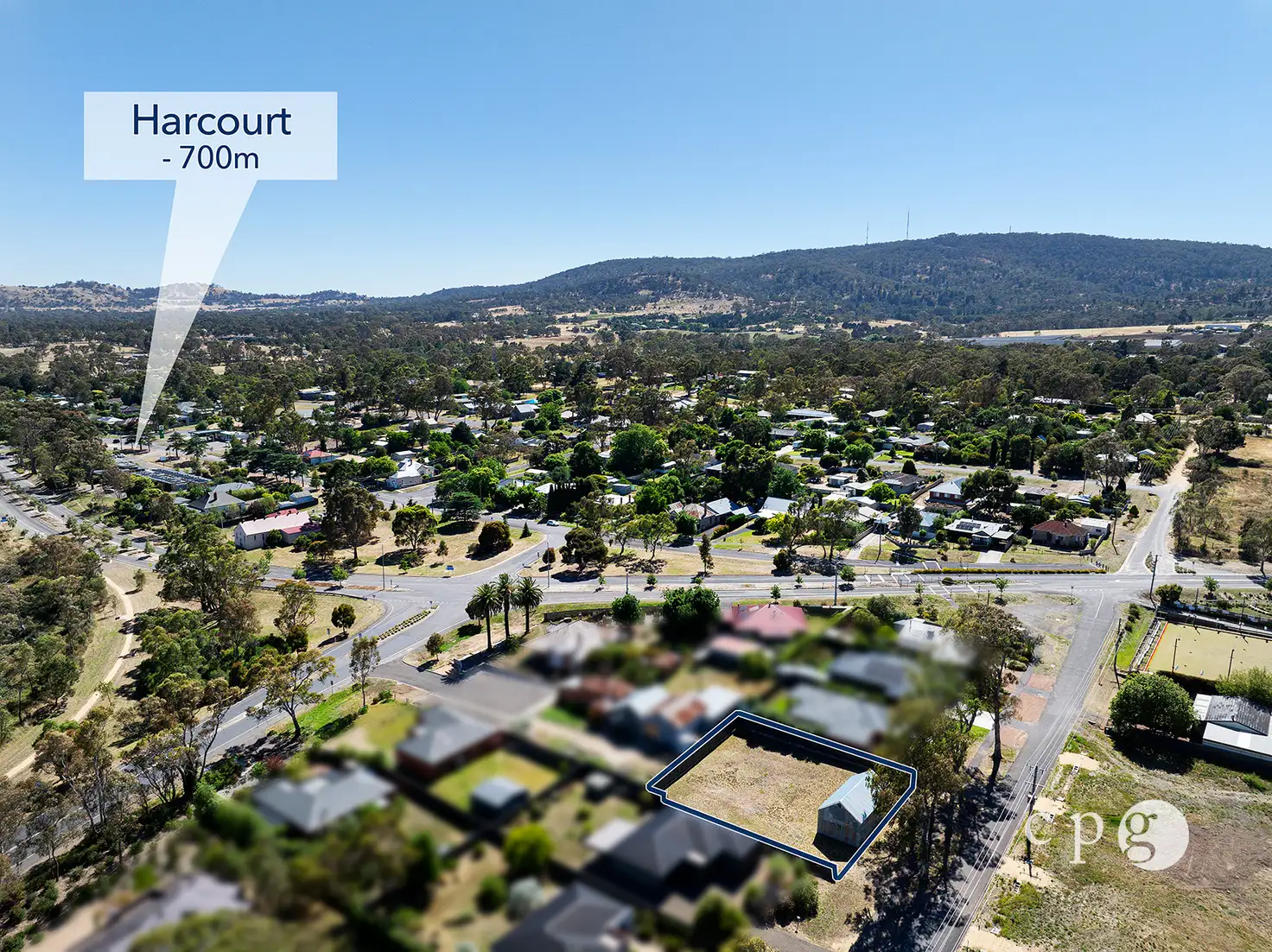 Main view of Homely land listing, 2C Warren Street, Harcourt VIC 3453