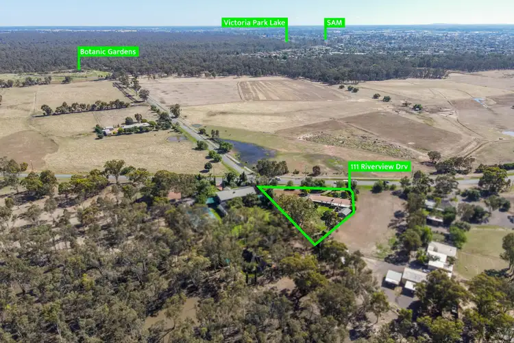 Third view of Homely rural property listing, 111 Riverview Drive, Kialla VIC 3631