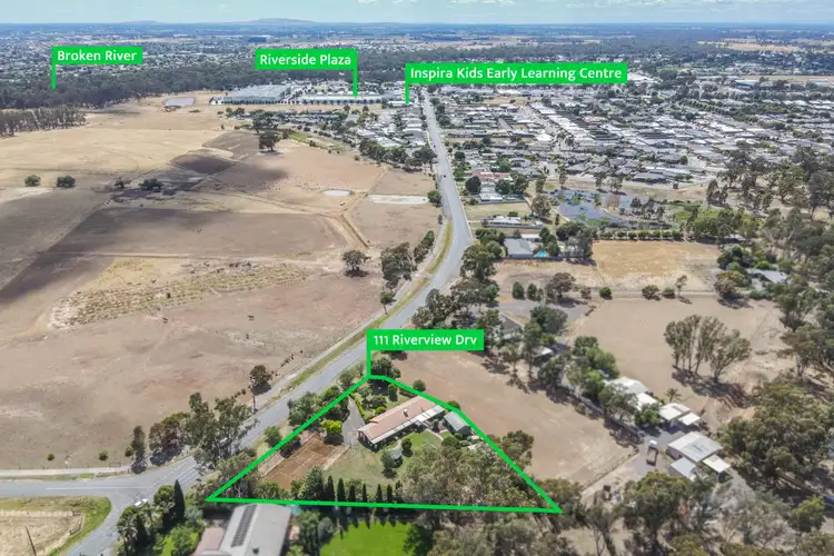 Fourth view of Homely rural property listing, 111 Riverview Drive, Kialla VIC 3631