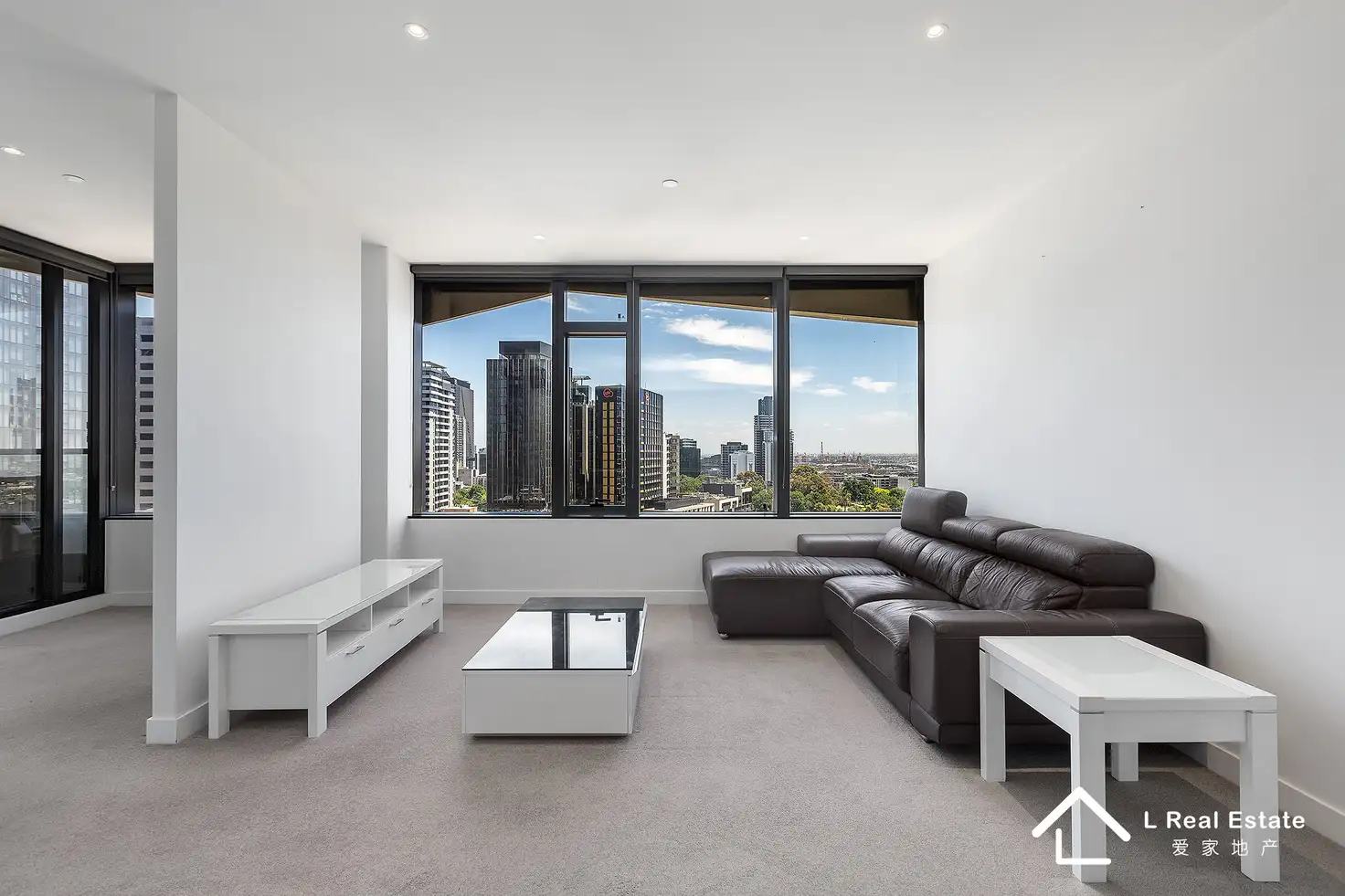 Main view of Homely apartment listing, 1913/155 Franklin Street, Melbourne VIC 3000
