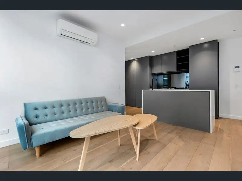 Main view of Homely apartment listing, 6105/462 Elizabeth Street, Melbourne VIC 3000