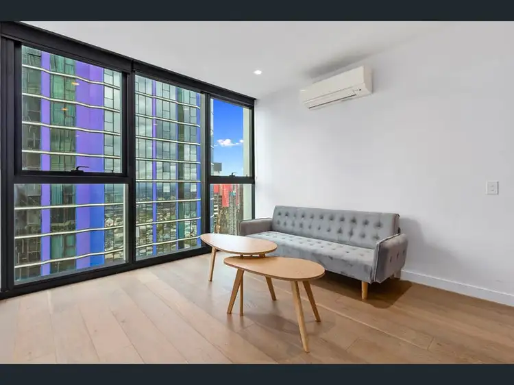 Second view of Homely apartment listing, 6105/462 Elizabeth Street, Melbourne VIC 3000