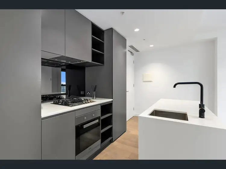 Third view of Homely apartment listing, 6105/462 Elizabeth Street, Melbourne VIC 3000