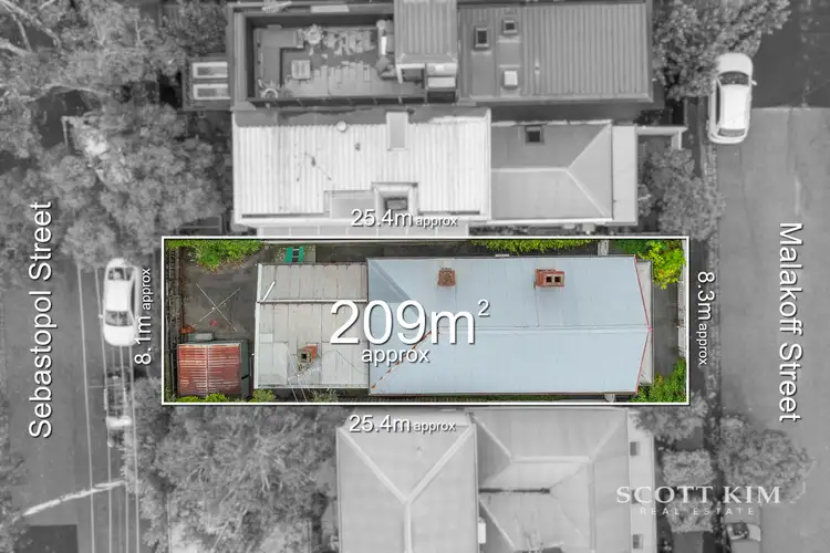 Second view of Homely house listing, 7 Malakoff Street, St Kilda East VIC 3183